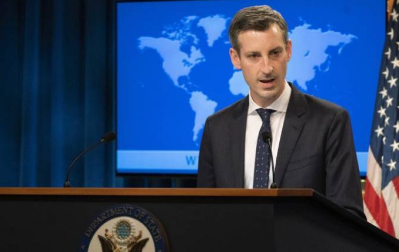 Nagorno Karabakh conflict: United States reiterates need for a negotiated, comprehensive, and sustainable settlement