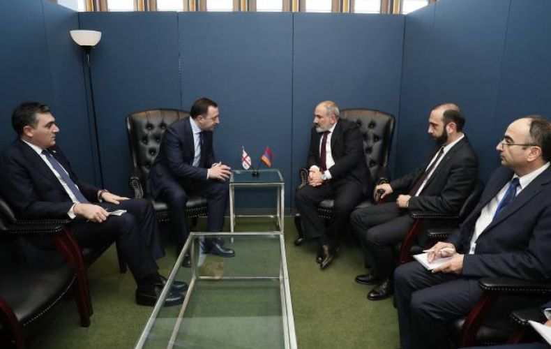 ՀՀ վարչապետի հետ հանդիպմանը Ղարիբաշվիլին վերահաստատել է Վրաստանի պատրաստակամությունը՝ նպաստելու տարածաշրջանում խաղաղության պահպանմանը