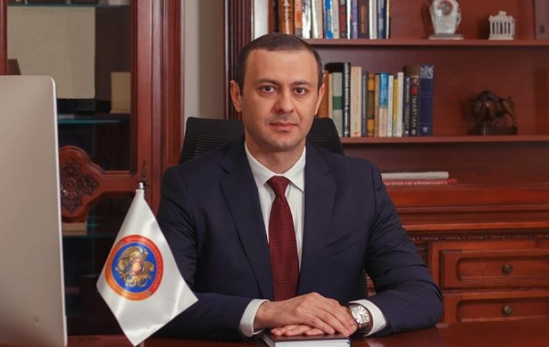 Секретарь Совбеза Армении отправится с визитом в США