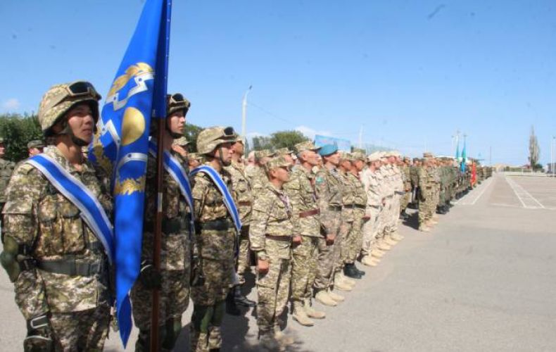 Ղազախստանում մեկնարկել են ՀԱՊԿ հավաքական ուժերի զորավարժությունները

