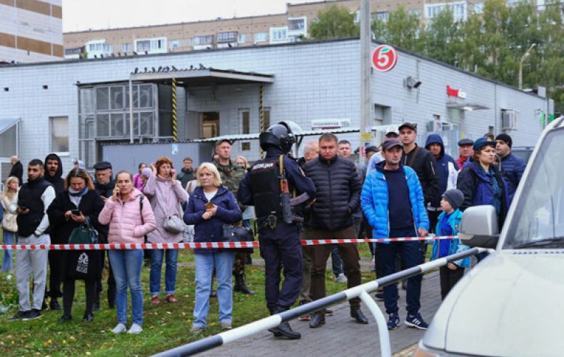 Кремль назвал терактом стрельбу в ижевской школе