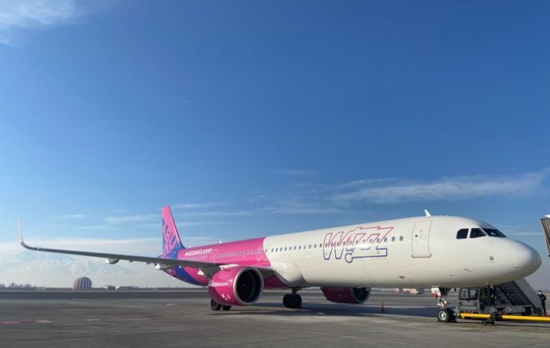 Մեկնարկել են Wizz Air ավիաընկերության Հռոմ-Երևան-Հռոմ երթուղով չվերթերը
