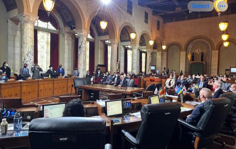 Foreign Minister David Babayan Participated in the Los Angeles City Council Session
