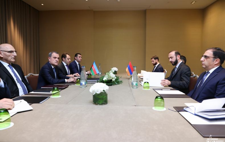 Ժնևում մեկնարկել է Հայաստանի և Ադրբեջանի ԱԳ նախարարների հանդիպումը
