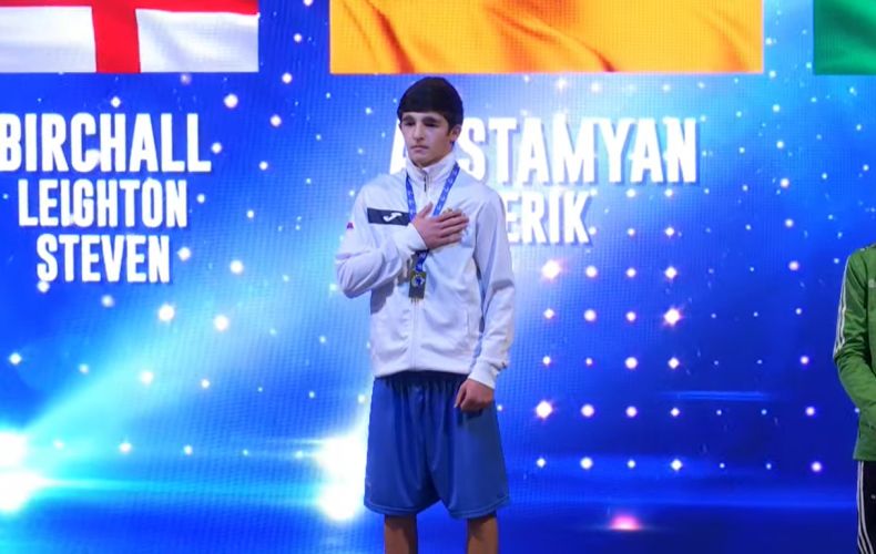 Спортсмен из Арцаха стал чемпионом юниорского чемпионата Европы