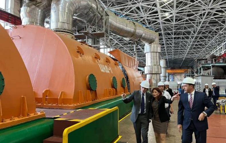 IAEA Director General Grossi pleased over safety and security improvements at Armenian NPP
