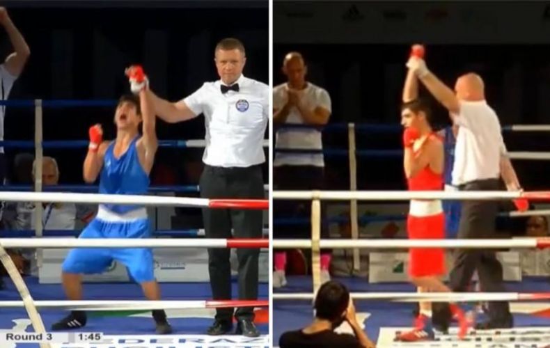 Армянские боксеры завоевали 2 золотые медали на юношеском ЧЕ в Италии