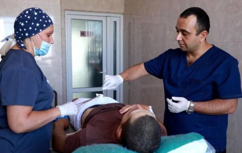 Condition of Armenian soldiers injured in latest Azerbaijani attacks improves