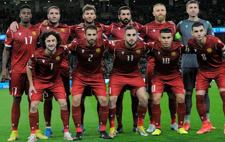 Armenia 93rd in FIFA ranking