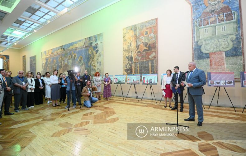 ՀՀ-ում ՌԴ հոգևոր մշակույթի օրերի բացումը մեկնարկել է պաստառների միջոցով թանգարանների բացառիկ նմուշների ցուցադրությամբ

