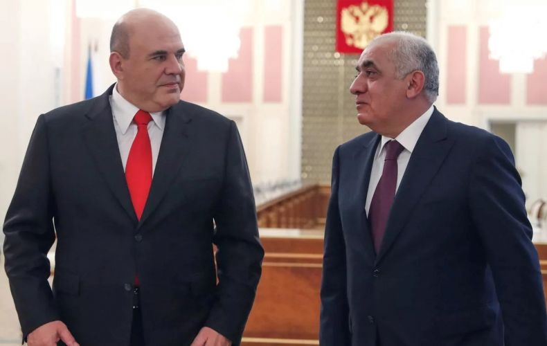 Ռուսաստանի և Ադրբեջանի վարչապետները հանդիպել են Մոսկվայում
