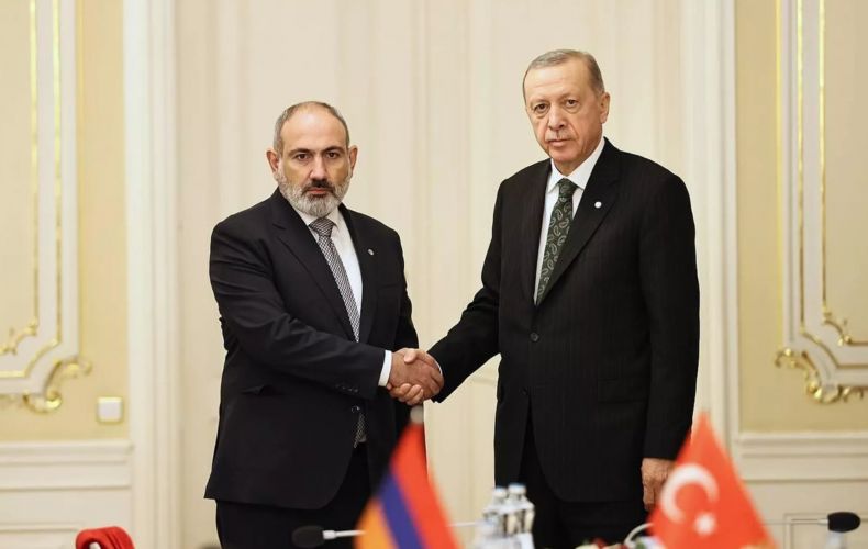 Պրահայում մեկնարկել է ՀՀ վարչապետի և Թուրքիայի նախագահի հանդիպումը

