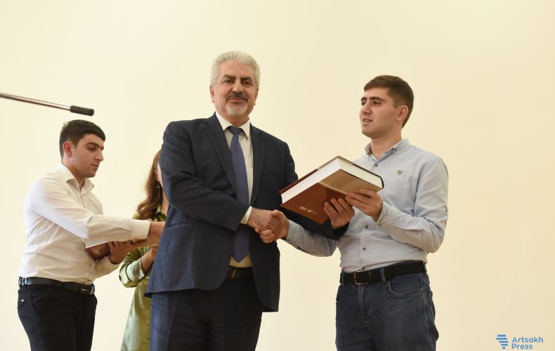 Artsakh State University organized an event on the occasion of the International Students' Day