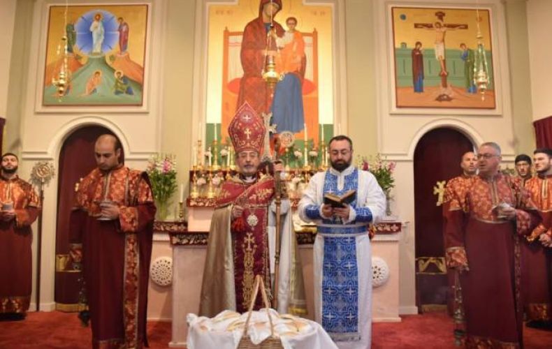 Ամստերդամում «Սուրբ Հոգի» պատմական եկեղեցու վերաբացման 33-րդ տարեդարձին նվիրված արարողություններ են կազմակերպվել