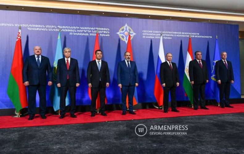 We still haven’t been able to make decision on CSTO reaction to Azeri aggression, Pashinyan tells allies at summit