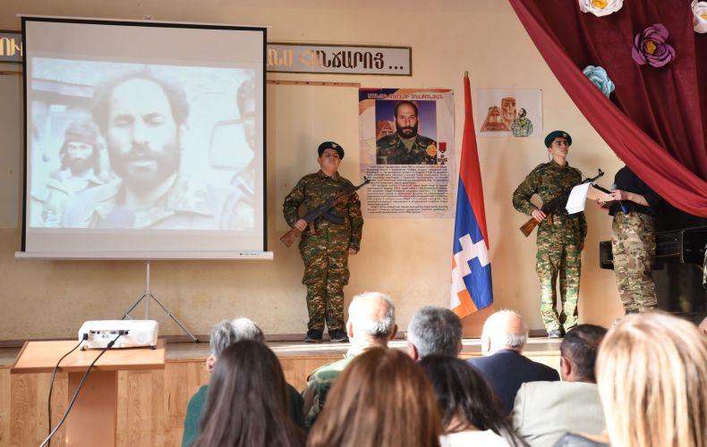 An event dedicated to the 65th anniversary of Monte Melkonyan (Avo) held in Stepanakert
