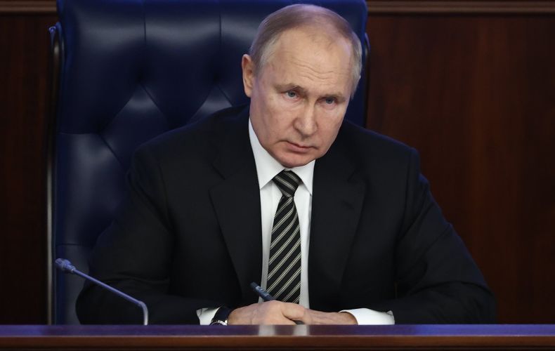 Путин предложил участникам Совбеза обсудить итоги саммита ОДКБ