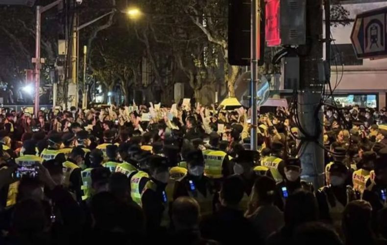 Չինաստանում բողոքի հակակորոնավիրուսային ցույցերը վերաճել են հակակառավարական ցույցերի
