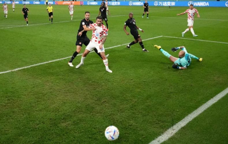 Մունդիալ-2022. Խորվաթիան առանց դժվարության հաղթեց Կանադային