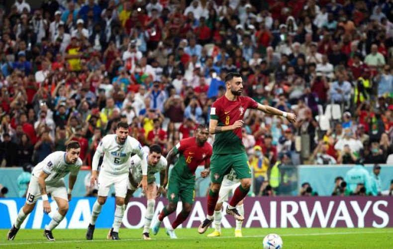 Мундиаль-2022: Португалия с уверенностью обыграла Уругвай и обеспечила себе место в плей-офф