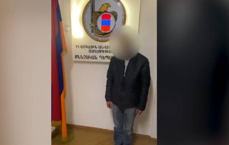 СНБ Армении раскрыла новый случай госизмены: арестован офицер одной из воинских частей
