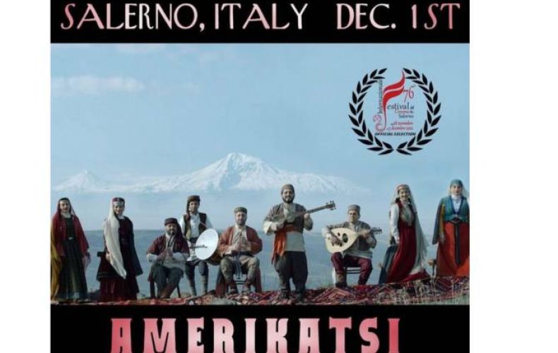Movie about Armenian Genocide survivor included in official competition program of Italian International Film Festival
