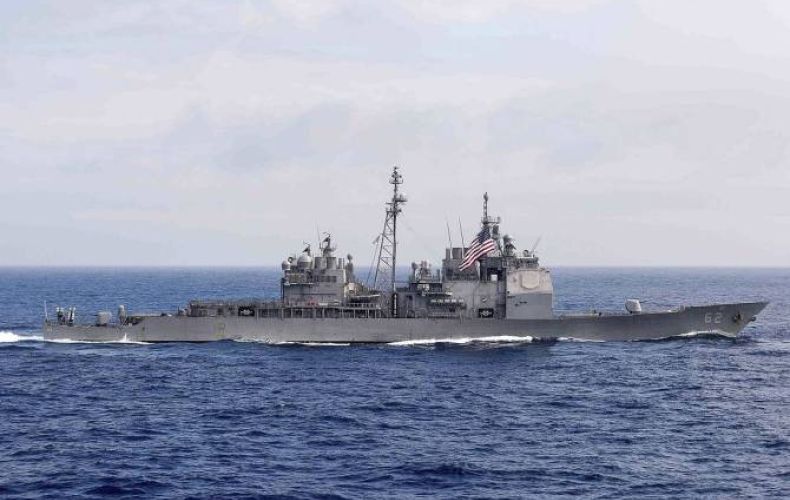 China says US missile cruiser driven away after intruding into Chinese waters off Spratly
