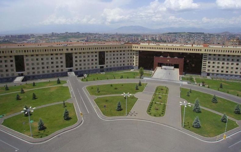 ВС Азербайджана обстреляли из миномета армянские позиции на востоке границы: МО РА
