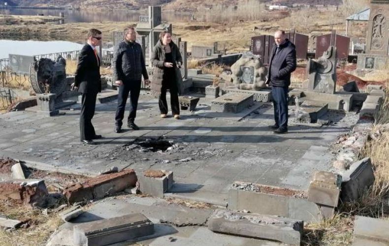 Посол Королевства Нидерландов в Джермуке ознакомится с ситуацией, создавшейся после азербайджанской агрессии