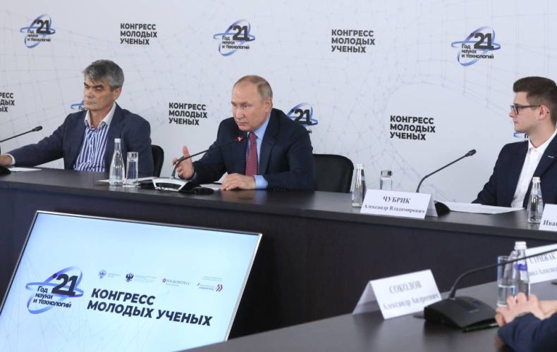 Путин заявил, что новым территориям надо «врасти» в российскую реальность