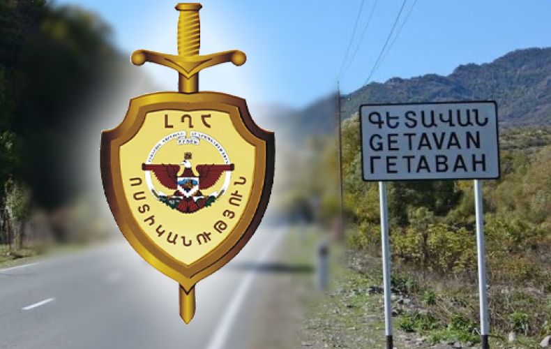 Azerbaijanis resorted to provocation near the Getavan community on the Mataghis-Karvachar highway. Artsakh Ministry of Internal Affairs