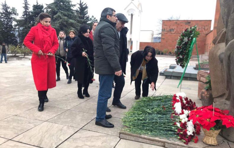 В Арцахе воздали дань уважения памяти невинных жертв Спитакского землетрясения