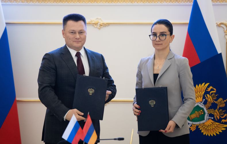 Հայաստանի և Ռուսաստանի գլխավոր դատախազները քննարկել են երկուստեք հետաքրքրություն ներկայացնող հարցեր