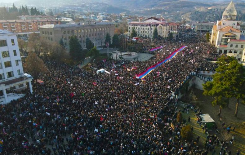Информационное агентство ТАСС отреагировало на всенародный митинг в Степанакерте