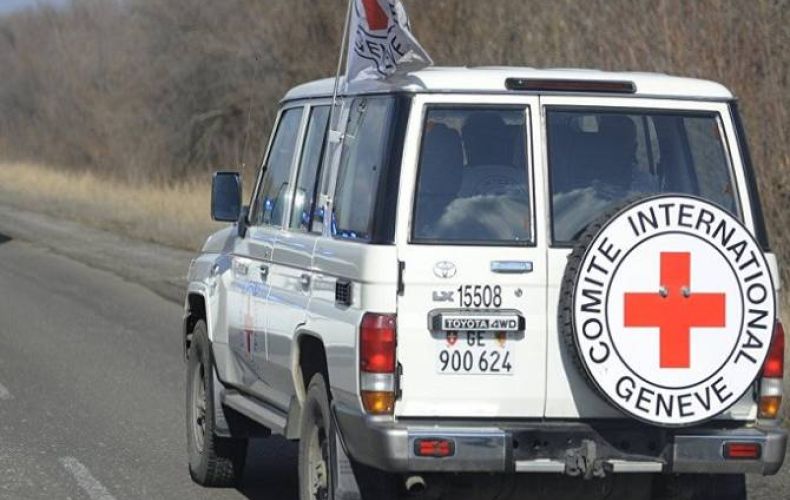 Представители Международного комитета Красного Креста посетили пленных армян, задерживаемых в Баку