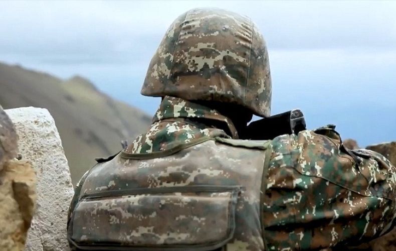 Военнослужащий ВС Армении получил ранение в результате выстрела с азербайджанской стороны