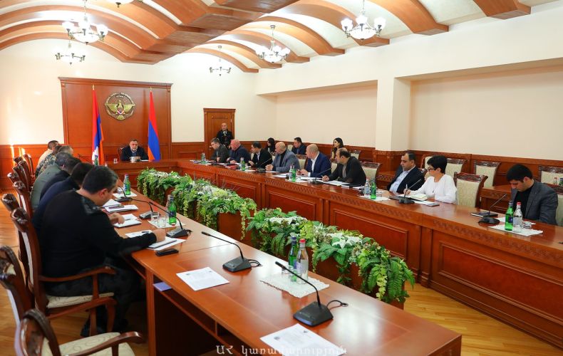 Five types of food products’ sale with coupons starts in Artsakh