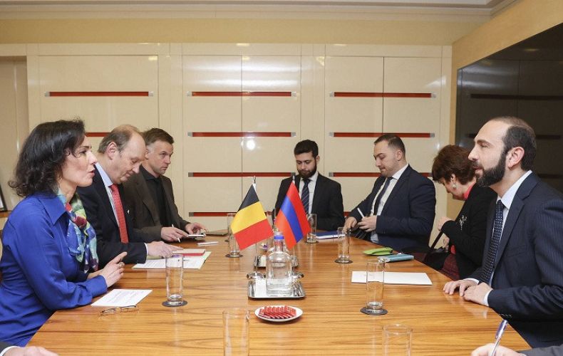 Armenian FM  presents to Belgian counterpart situation resulting from Azeri illegal blockade of Lachin Corridor