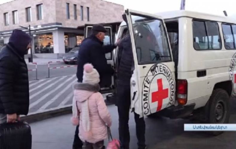 При поддержке Международного комитета Красного Креста 11 граждан из Арцаха вернулись в Армению
