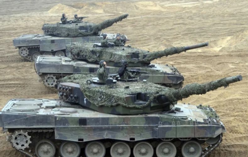 Der Spiegel: German Chancellor Olaf Scholz decides to supply Ukraine with Leopard main battle tanks