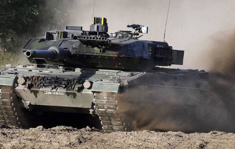 Russian diplomat calls on West to prevent ‘nuclear provocations’ with Leopard tanks