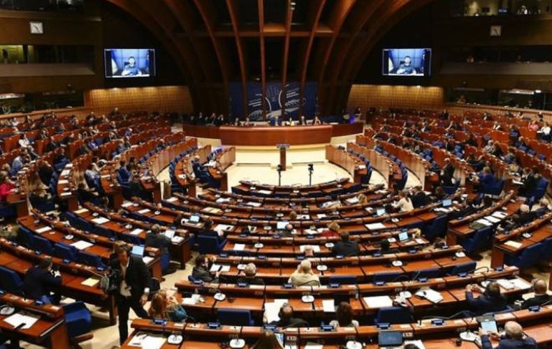 Two Azeri delegates vote in favor of PACE resolution calling for tribunal to prosecute Russian and Belarusian leaders