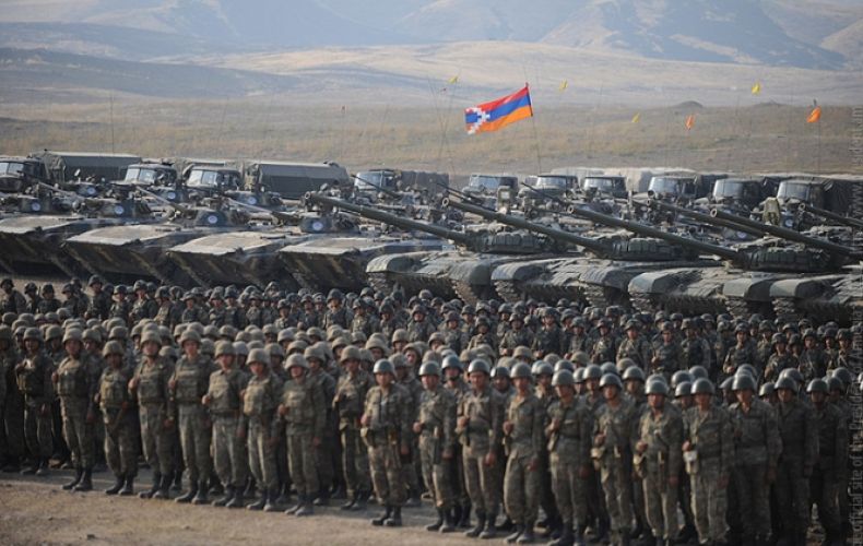 Armenia celebrates 31st anniversary of establishment of the army