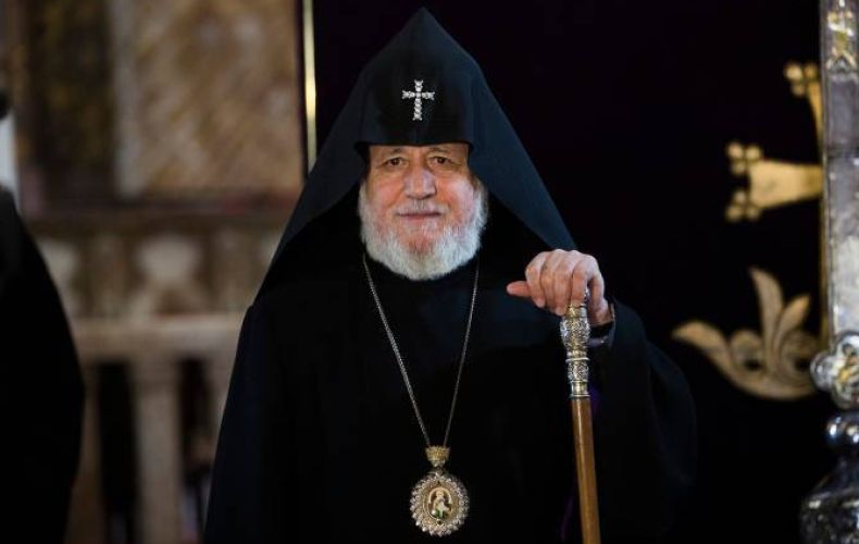 Catholicos Garegin II extends condolences to Iranian President over devastating earthquake