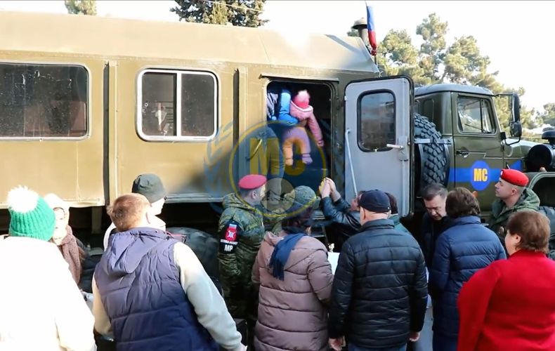 Հունվարի 29-ին Արցախից Հայաստան է տեղափոխվել ՌԴ 44 քաղաքացի (տեսանյութ)
