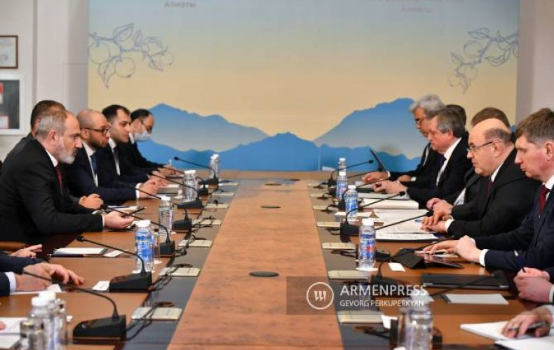 Ալմաթիում մեկնարկել է Հայաստանի և Ռուսաստանի վարչապետերի հանդիպումը
