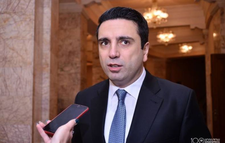 Alen Simonyan says Armenia is waging “diplomatic battle” very well over opening Lachin corridor