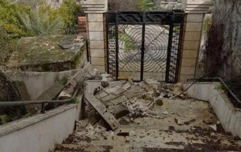 От нового землетрясения на границе Турции и Сирии в Кесабе вновь пострадала армянская церковь Святой Богоматери