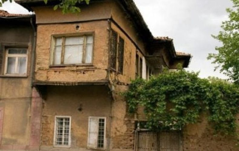 Дома в старом армянском квартале Малатьи почти не пострадали от землетрясений