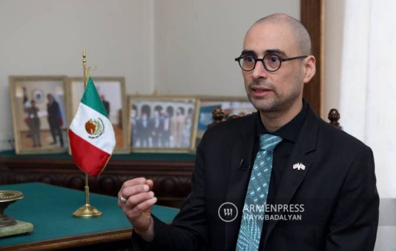 Отношения Армения-Мексика, Лачинский коридор: эксклюзивное интервью «Арменпресс» с послом Мексики